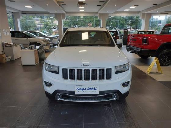 JEEP GRAND CHEROKEE 3.6 LIMITED 4X4 V6 24V GASOLINA 4P AUTOMATICO